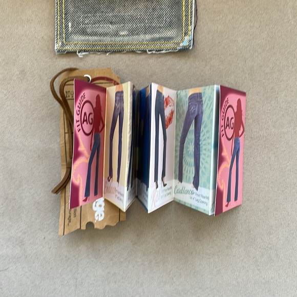 AG Adriano Goldschmied - TAGS for Entourage jeans - Picture 7 of 11